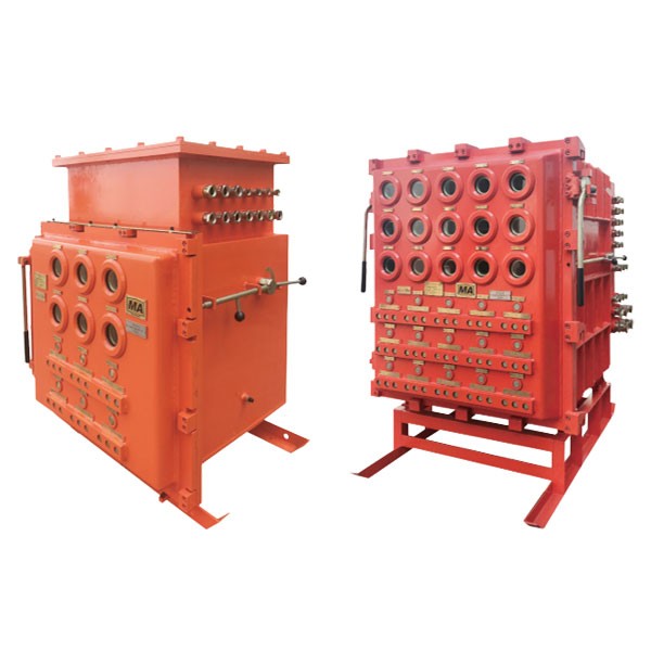 KXBC-(3、6、9、12、15)x15/1140(660)DZ 礦用隔爆型閥門(mén)電動(dòng)裝置控制箱